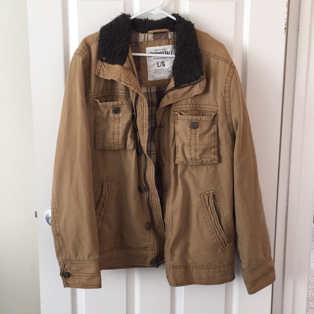Men’s Aeropostale Tan Jacket